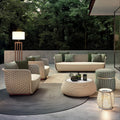 Outdoor Sofa Set Aluminium Waterproof Modern Outdoor Furniture Modular Sofa Funiture Patio Set Garden Aluminium Outdoor Sofa