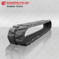 300x109x38 300*109*38 Rubber Track Chassis Used for GEHL Compact Excavator Undercarriage Parts 303 GE303