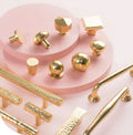Hot Sale Luxury Furniture Drawer Pull Knob Brass Cabinet Hammer Handle