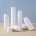New 30ml 50ml 100ml 120ml 150ml 1.7 Oz 5oz White Pp Cosmetic Vacuum Plastic Airless Pump Bottle