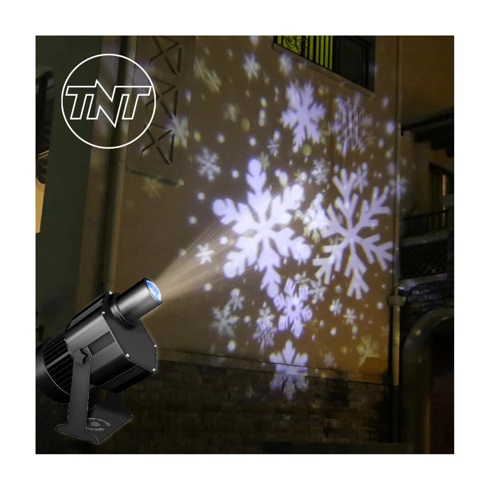 TNT High Definition Rotation Gobo Projection Lamp Outdoor IP66 Waterproof 150W Led Logo Projector