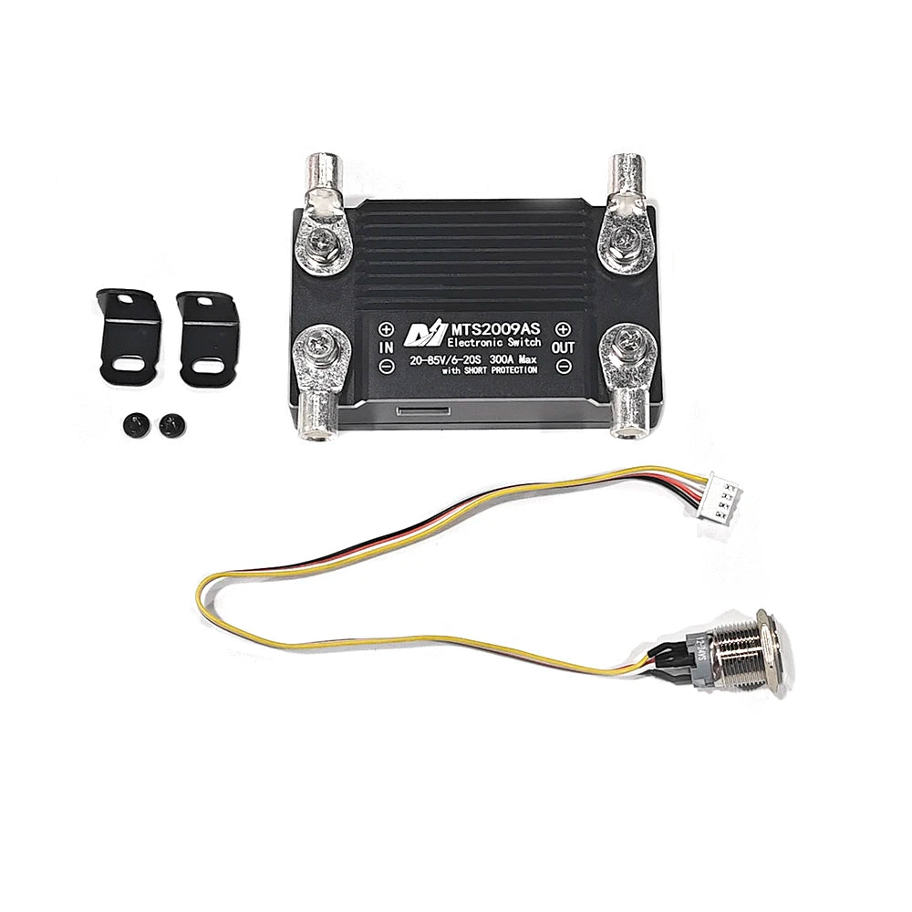 Maytech 300A 85V High Voltage Anti-spark Switch for Efoil Esurf Positve Pole Power Cut Off Switch Electric Motorcycle