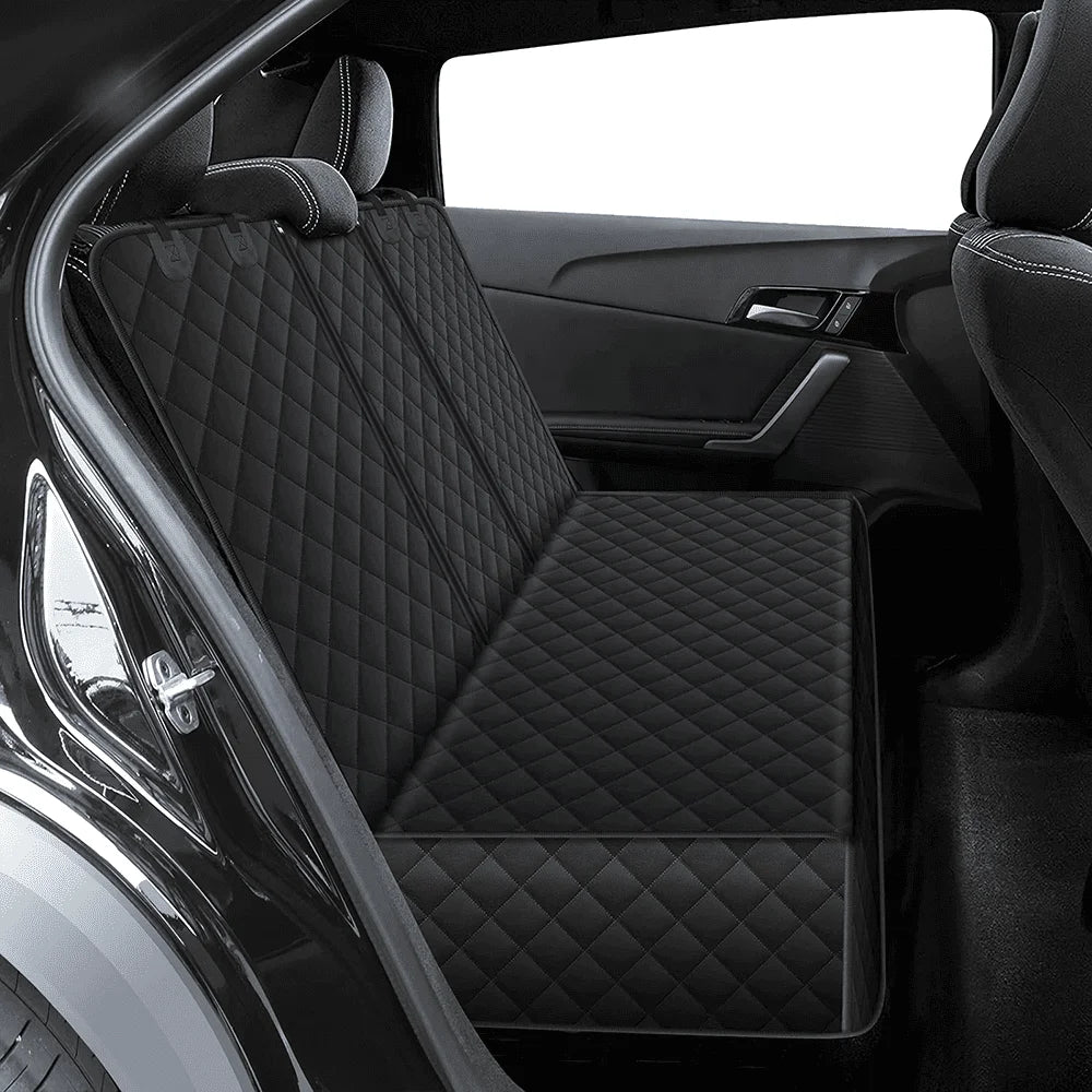 Upgraded Anti-Stain Pet Thick Cushion Support Board Cotton Travel Dog Service Dog Harnesses And Dog Car Seat Cover For Back Seat