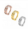 Implant Grade Titanium Cubic Zirconia Hoop Prong Set Huggies Helix Conch Body Jewelry Earrings-Fashion Wedding Children's