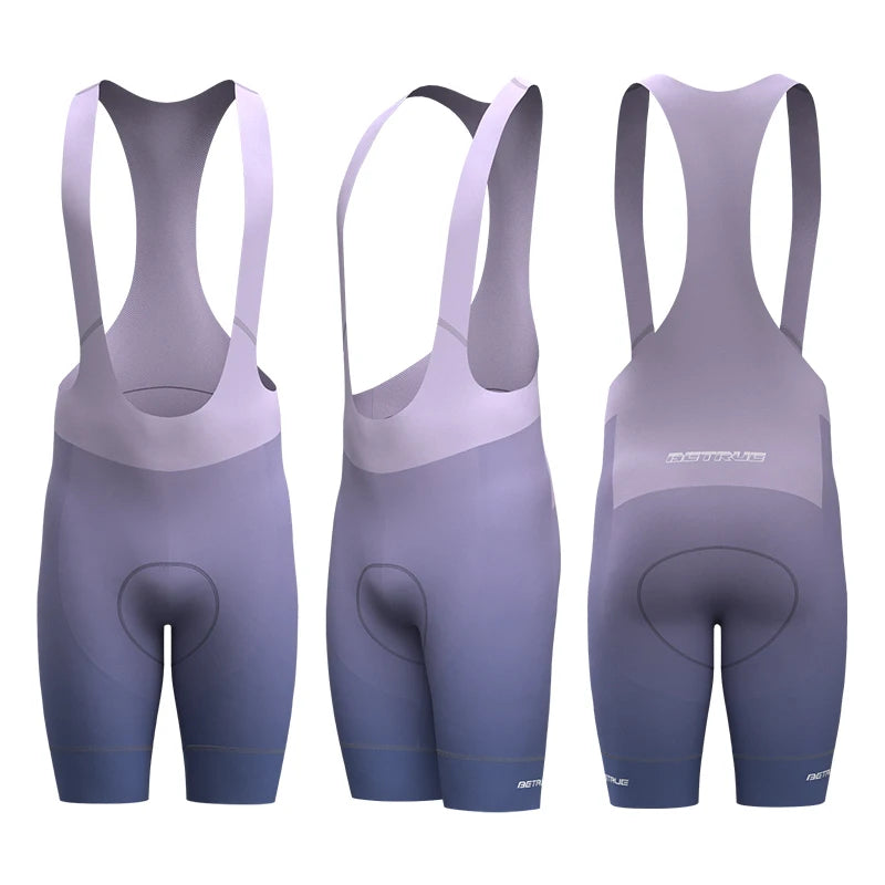 Urban Comfortable Road Cycle Bibs Shorts Long Distance Time Italy Pad Pro Men Cycling Shorts for Men