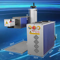 Sihao Portable Split Desk Fiber Laser Marking Machine Second Hand 20w 30w 50w 100W 80W Power W Max IPG Source Engine EZCAD LAS