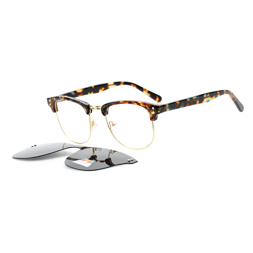 R5005 Fashion Design Metal Magnetic Clip on Sun Glasses