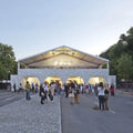 300 People Aluminum Wedding Party Tent With Table for Outdoor Event Show