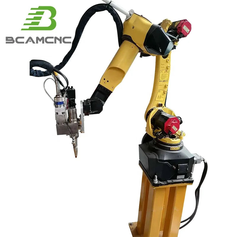 1Kw 2kw 1.5kw Fiber Laser Welding Pipe Robot
