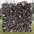 2024 Wedding Decoration Flower Walls Backdrop Flowers Panel Blue White Custom Flower Wall