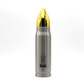 New Type 500ml Bullet Double Wall Stainless Steel Thermal Insulated Vacuum Flask Water Bottle
