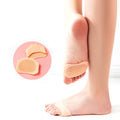 Sports Comfort Foot Care Insoles Soft Silicone Gel High Heel Shoes Reliever Forefoot Pad Resistant Invisi Gel Insoles"