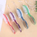 Hot Selling 4 in 1 Foot Grinding Pumice Stone Multi-Function Pedicure File Double Side Foot Heel Grater Foot Cleaning Brush
