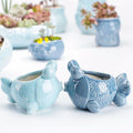 Marine Animal Fish Ceramic Succulent Small Flowerpot Wholesale
