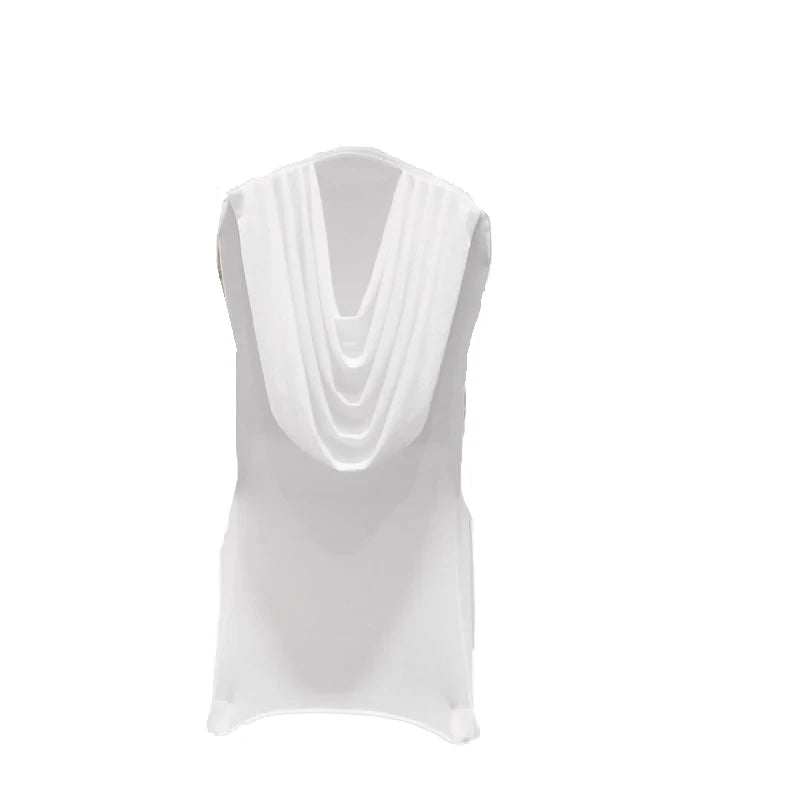 Best Quality Wholesale Solid Colors Spandex Polyester Fabric Wedding Party Event Chair Covers