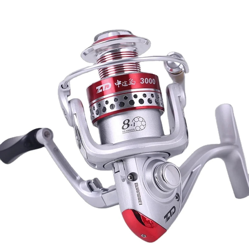 GW Saltwater Spinning Reels Carretes De Pesca De Mar Fishing Reels Metal Spinning