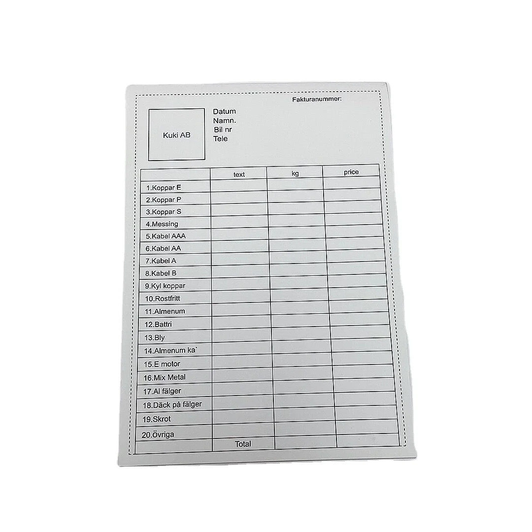 Personalized Custom Undated Daily Weekly Memo Pad Planner Tear-off Sheets To-do List Note Pad Bulk Notepad