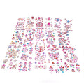Decorative Jewelry Rhinestone Sticker Gems Stickers Self-Adhesive Craft Jewels Sticker for Children DIY Craft Kit