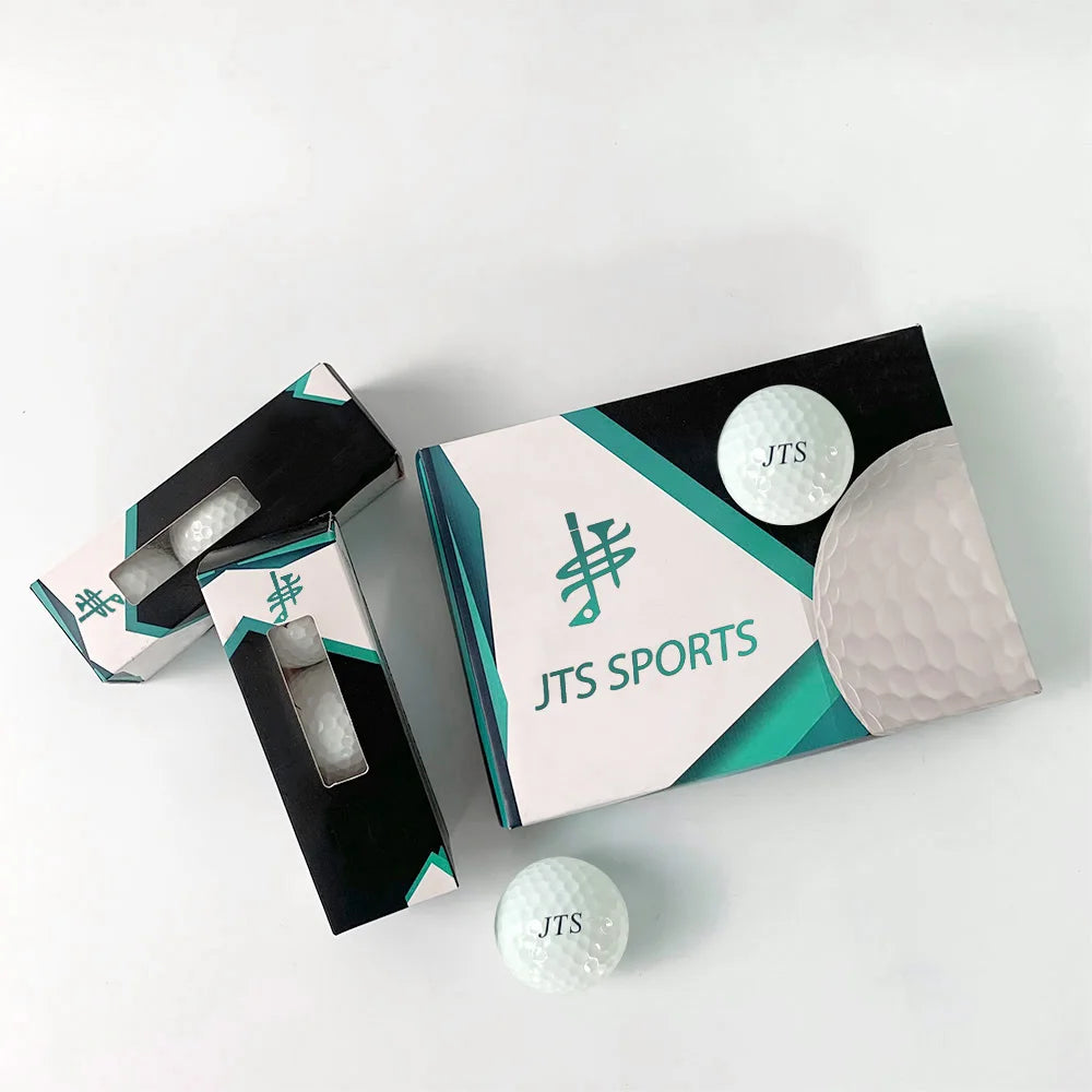 USGA Conforming Hot Sale High Quality 2/3/4 Layer Urethane Surlyn Custom logo Golf Balls