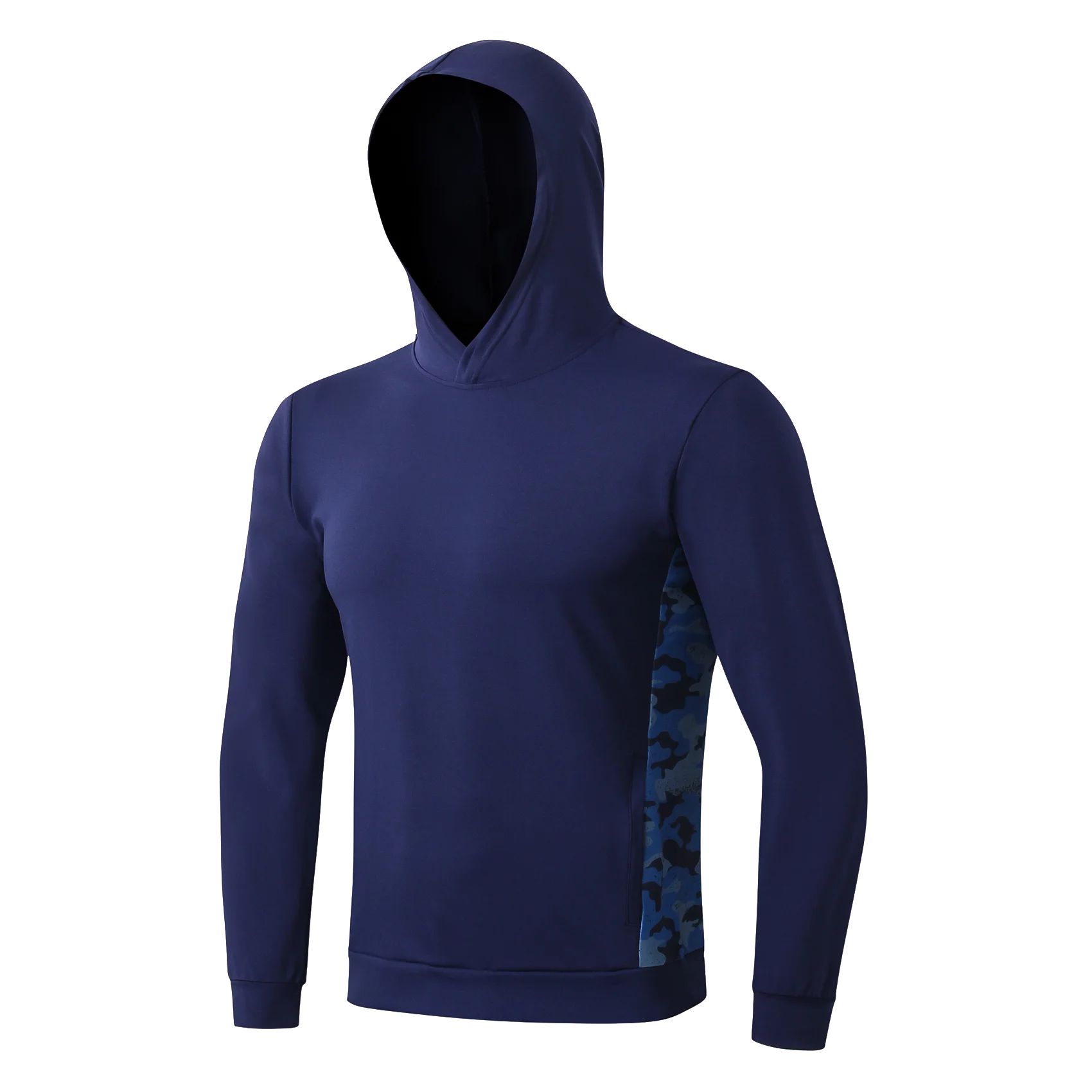 Men Compression High Collar Shirt Hood Sportswear Running Spandex/Polyester Fitness Wear Quick Dry Elastic Custom Logo OEM/ODM