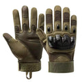Tactical Gloves Full Finger Men's Soft Shell Protective Palm Pads Touch Screen Training Anti slip Gloves