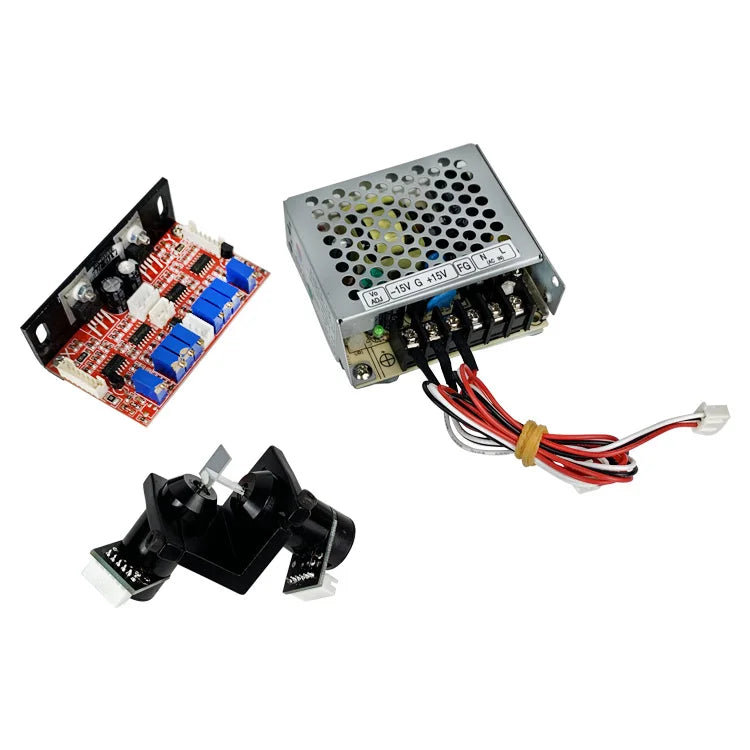 Factory Outlet Cheap Practical 405nm 5mm 15kpps Laser Galvo Head for Laser Show