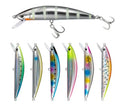 LETOYO 12cm 40g Hard Sinking Minnow Lure Pesca Wobbler Sea Fishing Lures Artificial Minnow Lure