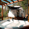 Polystyrene Domos Glampin Geodesic Foam Dome Tent House