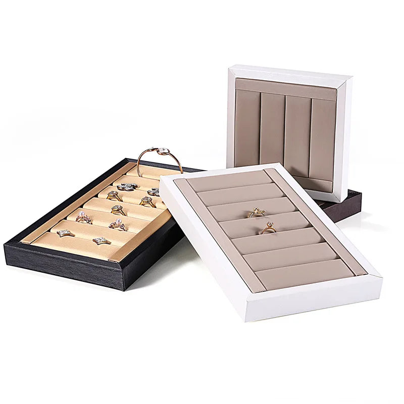 Spot Wholesale Jewelry Display Props Jewelry Rack Ring Earrings Bracelet Display Plate Counter Ornaments Ring Storage Rack