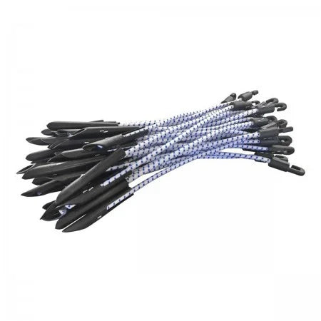Hotsale China Manufacturer 5mm Elastic Scaffold Sheeting Ties Bungee Cords and Scaffold Bungee Toggle Rubber Cord Hooks