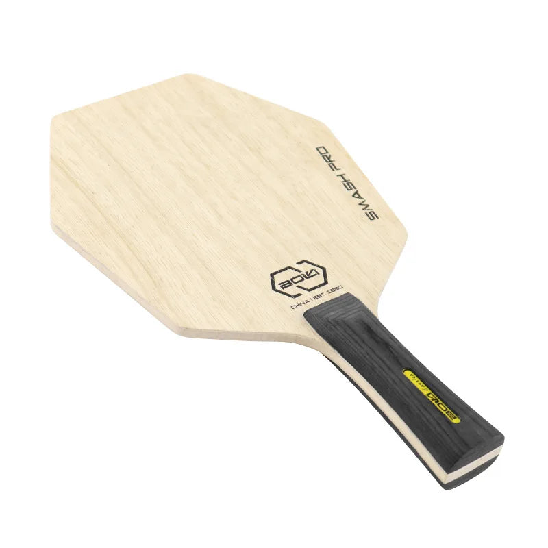 Young Joy YJ Hot Sale New Hexagon Shape  Rackets Support for Custom Blade Table Tennis Products
