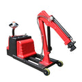Customized 700~1200KG Floor Crane Small Electric Lifting Machine with CE Approved