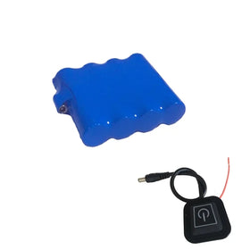 Rechargeable Li-ion 7.4v 4400mah Battery Pack for Heated Jacket Cushion