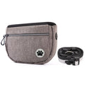 New Outdoor Pet Supplies Dog Outdoor Training Bag Accessories Adjustable Pet Snack Bag Walking Dog with Logo