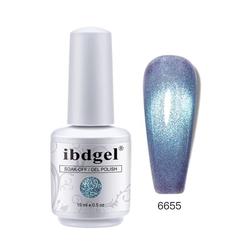 Cat Eye Gel Nail Supply Wholesale Custom  Magnetic UV Nail Gel Polish 15ml