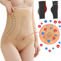 Shapewear for Women Tummy Control Waist Slimming Pants Women'S Inner File Fat Burning Slimming Waist Lift Shapewear Pants