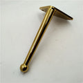 20cm Custom Metal Gold Furniture Legs for Chair Sofa Leg and Feet SL-151