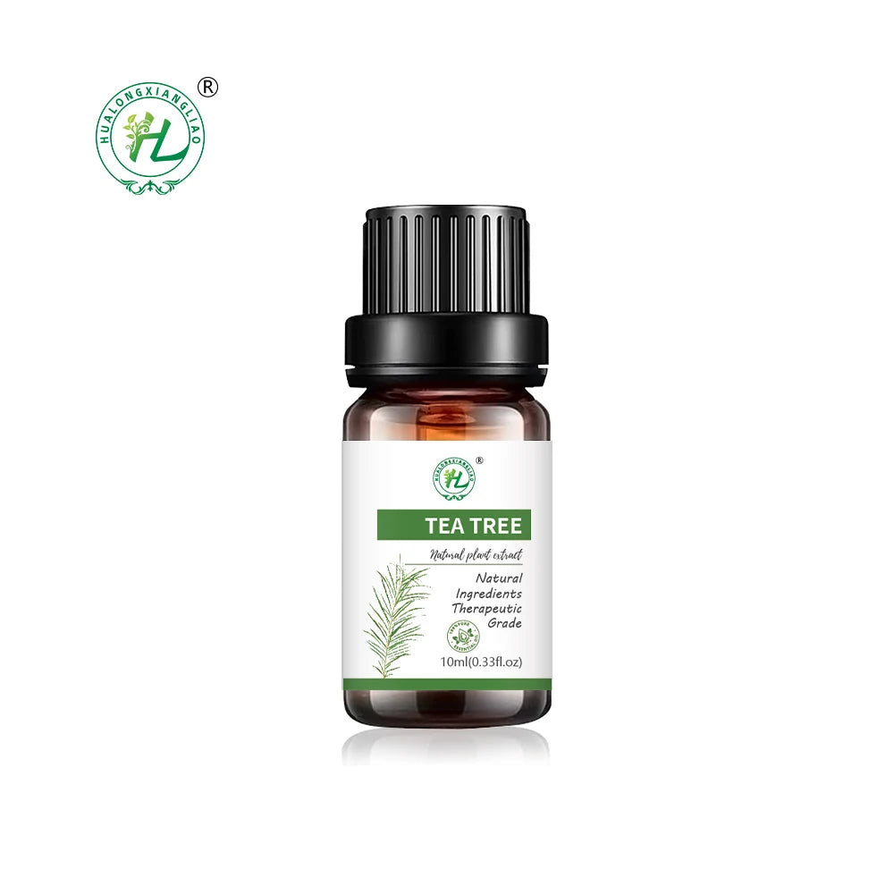 Tea Tree Essential Oil for Reed Diffuser - 100% Pure Natural Plant Extract Steam Distilled Fragrance Free | OEM 10mL