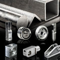 Custom Stainless Made OEM Factory Axis Machined 6mm 5 Axis Cutting Services Customized Manufacturing Edm Steel Cnc Parts