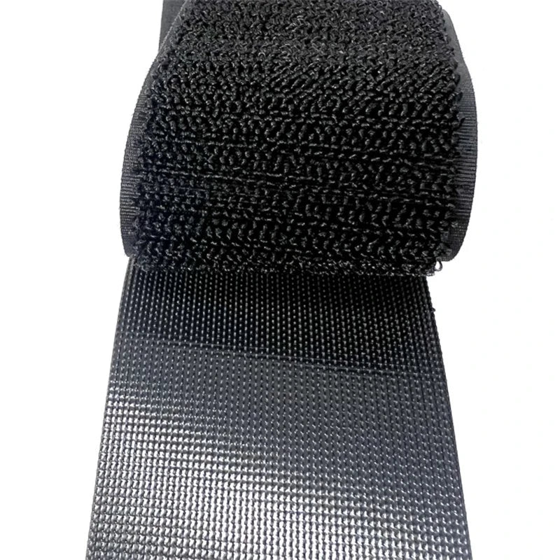For Clothed Shoes Reusable Adjustable Smooth Molded Plastic Soft Injection Micro Nylon Hook and Loop Fastener Tape