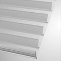 Smart Control Shangri-La Blinds Serenity Shade Rechargeable Triple Blinds Custom Size Motorized Shangri-La Blinds for Windows