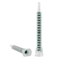 Resin Static Mixer MA6-16(Green) Mixing Nozzles for Duo Pack Epoxies Bayonet Square POM Material Mixing Tube