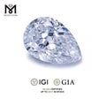 Lab Created VVS VS 2CT 3CT 4CT 5CT 6CT HPHT CVD Pear Cut Synthetic IGI  Certified Lab Grown Diamond