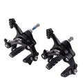 Road Bike Small Wheeled Bike Brake Aluminum Alloy C Compound Double Arm C-type Brake Clamp Caliper Brake Bike Accessories