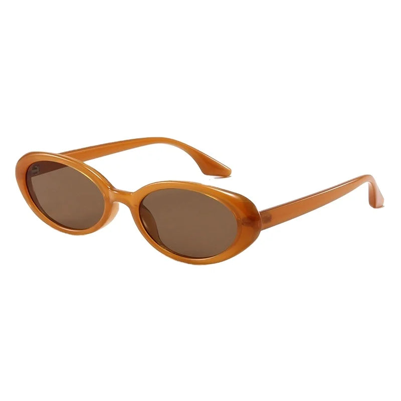 2025 Custom Logo Cat Eye Women Sunglasses Small Frame TR90 UV400 Protection