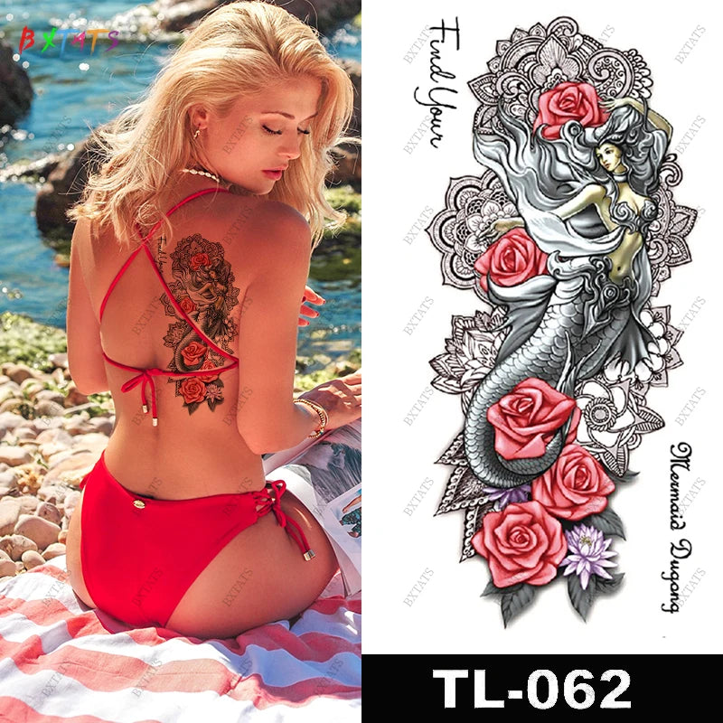 New Designs Waterproof Temporary Body Art Breast Hand Sex Girl Tattoo