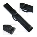 PU Leather 6 Holes 1/2 Billiard Cue Case 2B4S for Pool Cue Sticks