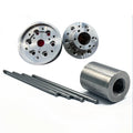 Customized Stainless Steel Parts CNC Turning Machining Service Wire EDM Rapid Prototyping Drilling POM