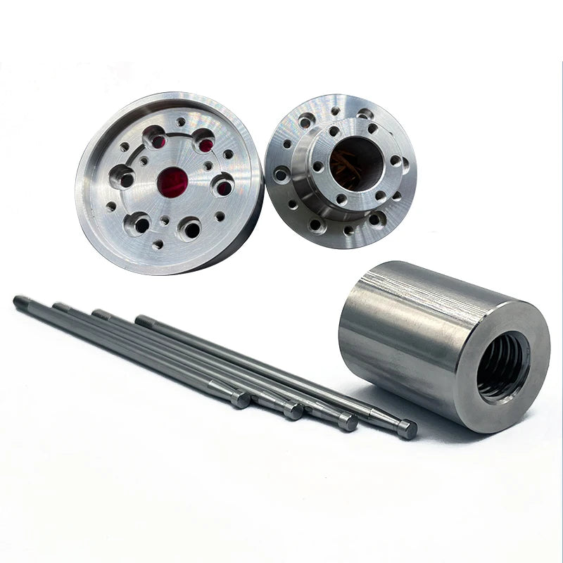 Customized Stainless Steel Parts CNC Turning Machining Service Wire EDM Rapid Prototyping Drilling POM