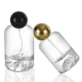 Luxury Round Thick Bottom Mountain Peaks 30ml 50ml 100ml Perfume Glass Bottle Cosmetics Spray Bottled